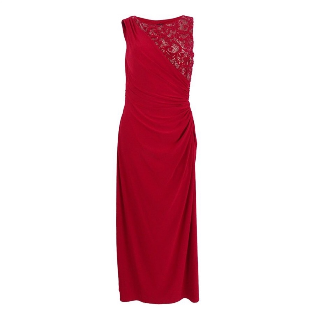 R&M Richards Red Dress